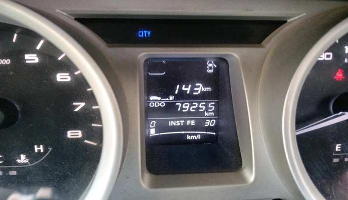 2017 Tata Tiago XZ PETROL, Petrol, Manual, 79,255 km, interior