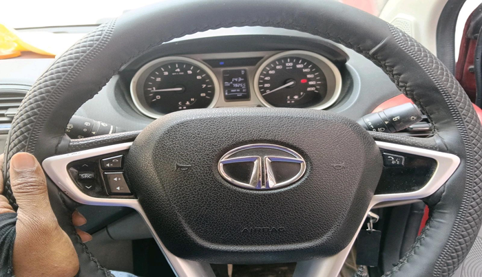 2017 Tata Tiago XZ PETROL, Petrol, Manual, 79,255 km, interior