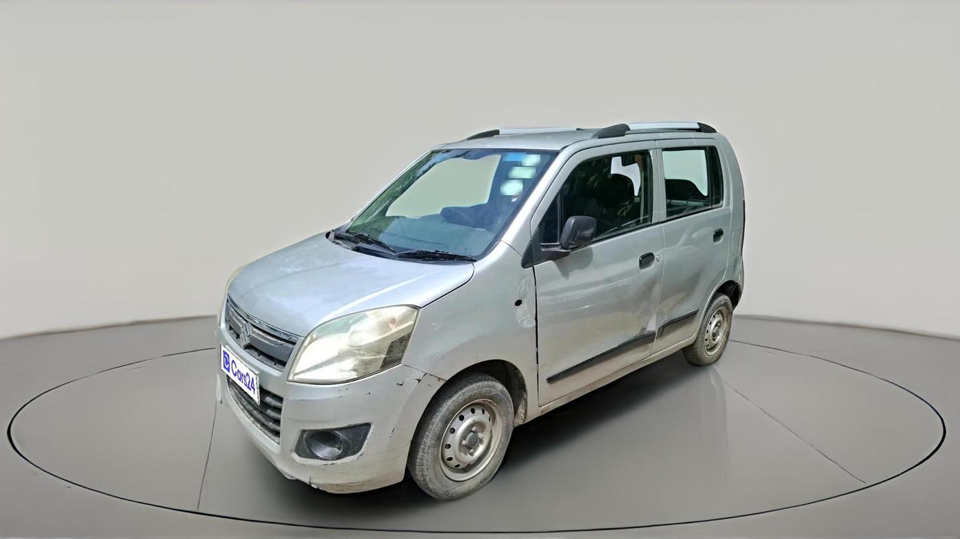 2013 Maruti Wagon R 1.0 LXI, Petrol, Manual, 13,658 km, exterior