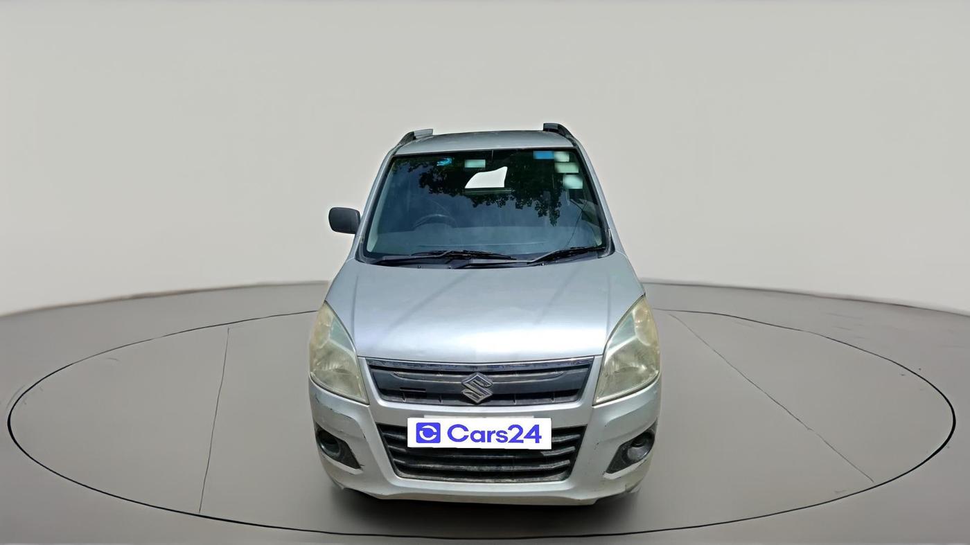 2013 Maruti Wagon R 1.0 LXI, Petrol, Manual, 13,658 km, exterior