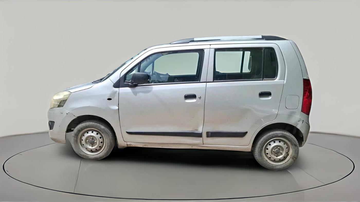 2013 Maruti Wagon R 1.0 LXI, Petrol, Manual, 13,658 km, exterior