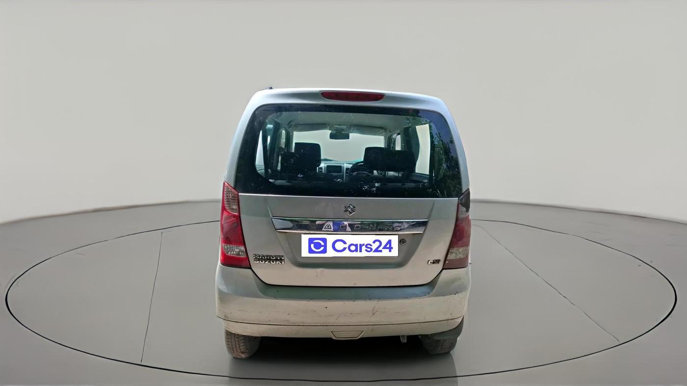 2013 Maruti Wagon R 1.0 LXI, Petrol, Manual, 13,658 km, exterior