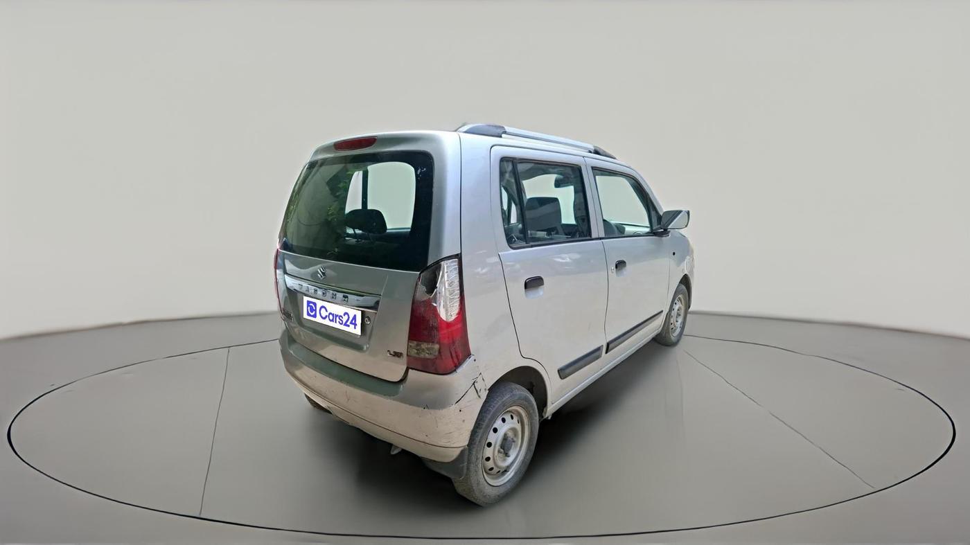 2013 Maruti Wagon R 1.0 LXI, Petrol, Manual, 13,658 km, exterior