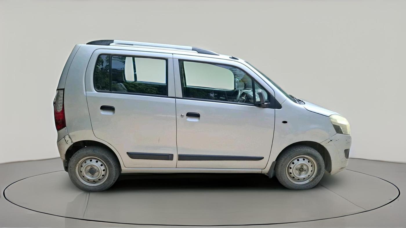 2013 Maruti Wagon R 1.0 LXI, Petrol, Manual, 13,658 km, exterior