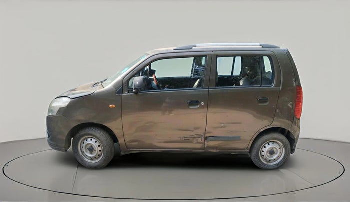 2011 Maruti Wagon R 1.0 LXI, Petrol, Manual, 47,123 km, exterior