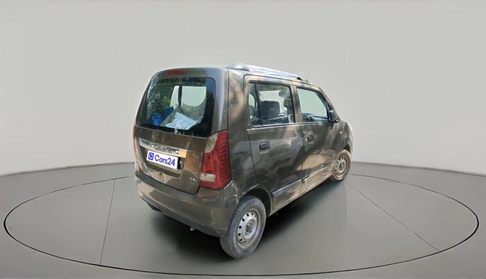 2011 Maruti Wagon R 1.0 LXI, Petrol, Manual, 47,123 km, exterior