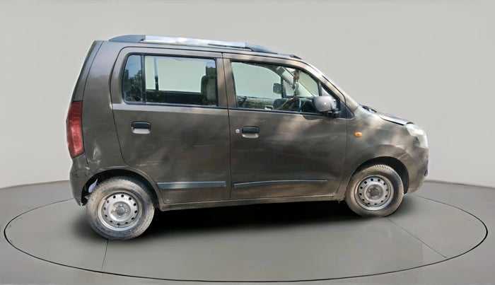 2011 Maruti Wagon R 1.0 LXI, Petrol, Manual, 47,123 km, exterior