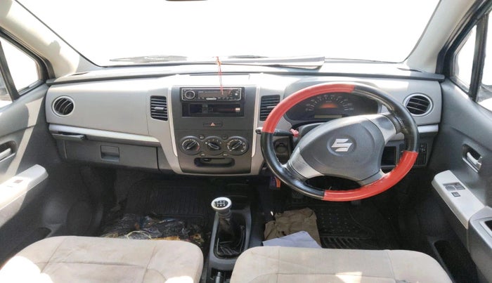 2011 Maruti Wagon R 1.0 LXI, Petrol, Manual, 47,123 km, interior