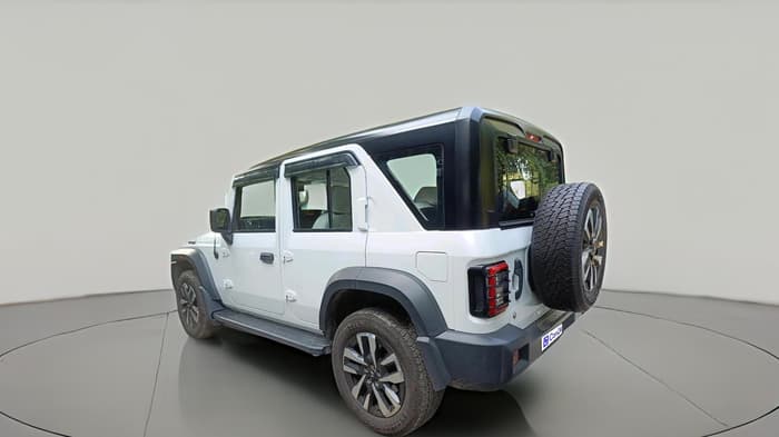 2025 Mahindra Thar Roxx MX3 Petrol AT 2WD, Petrol, Automatic, 11,019 km, exterior