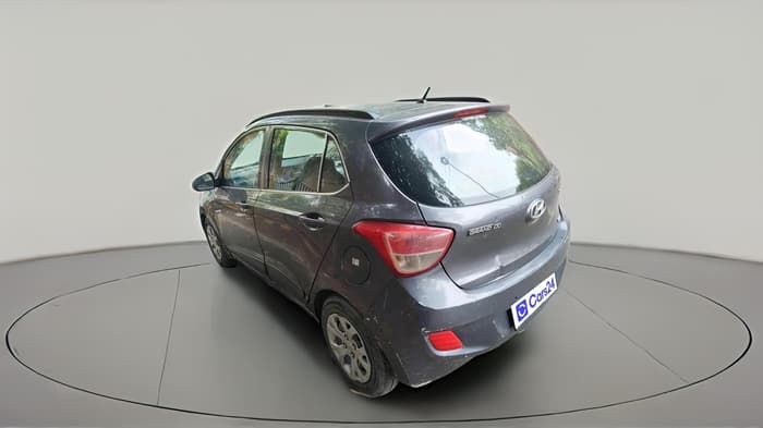 2016 Hyundai Grand i10 SPORTZ 1.2 KAPPA VTVT, Petrol, Manual, 79,379 km, exterior