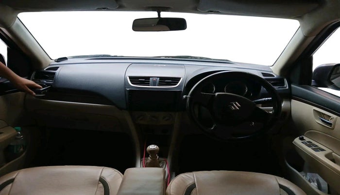 2013 Maruti Swift Dzire VXI, Petrol, Manual, 88,201 km, interior