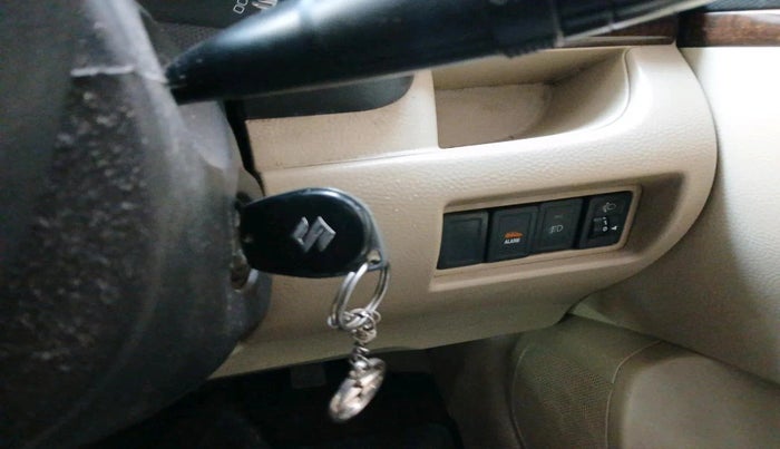2013 Maruti Swift Dzire VXI, Petrol, Manual, 88,201 km, interior