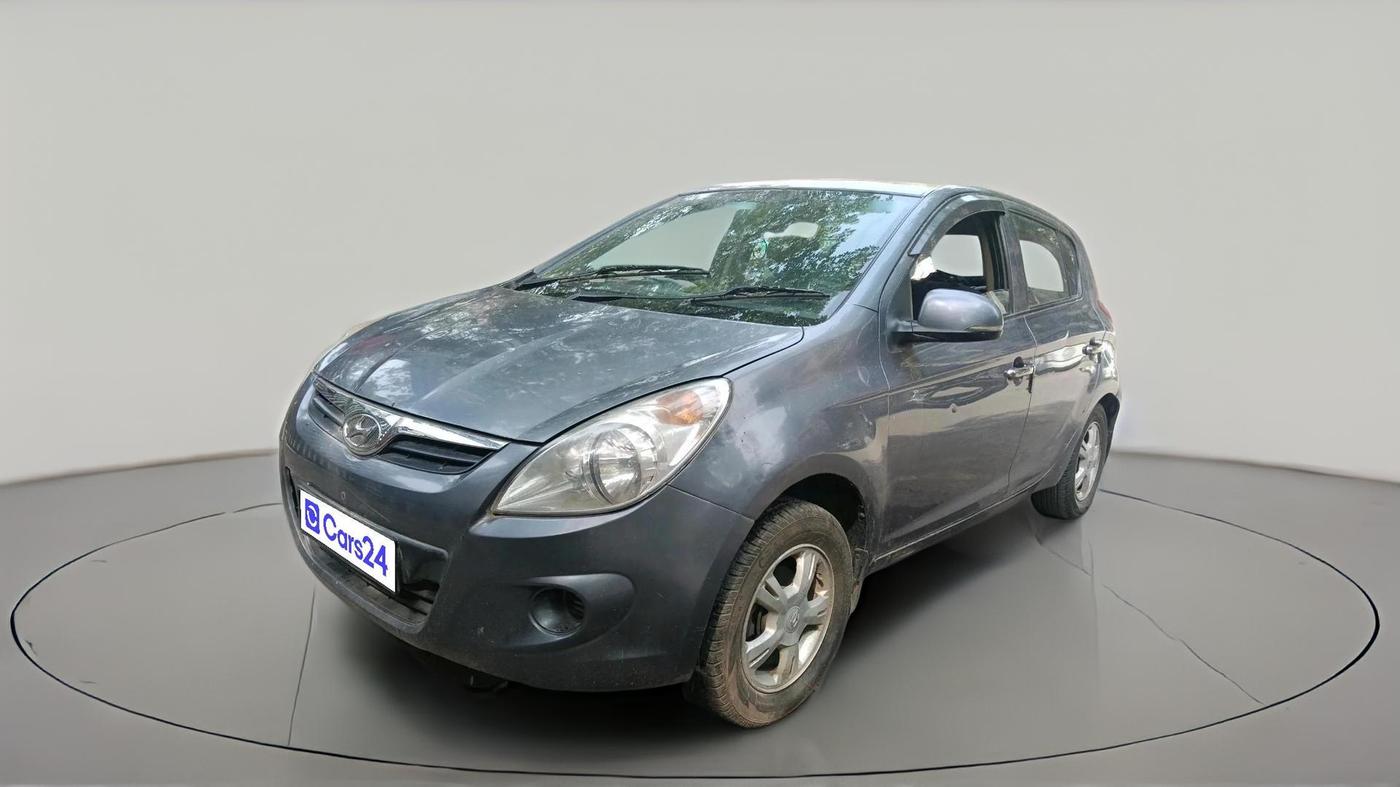 2011 Hyundai i20 SPORTZ 1.2, CNG, Manual, 88,513 km, exterior