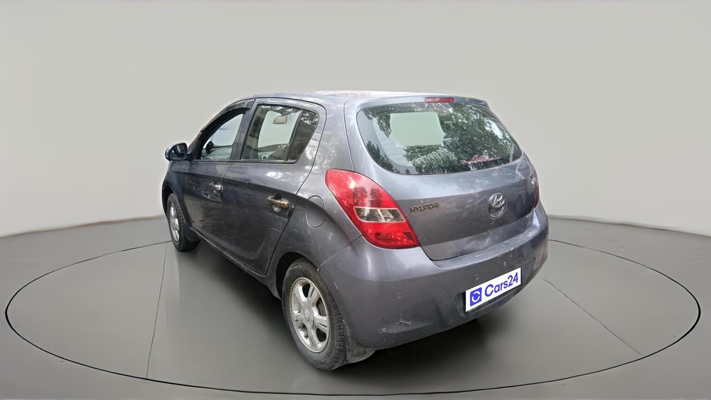 2011 Hyundai i20 SPORTZ 1.2, CNG, Manual, 88,513 km, exterior
