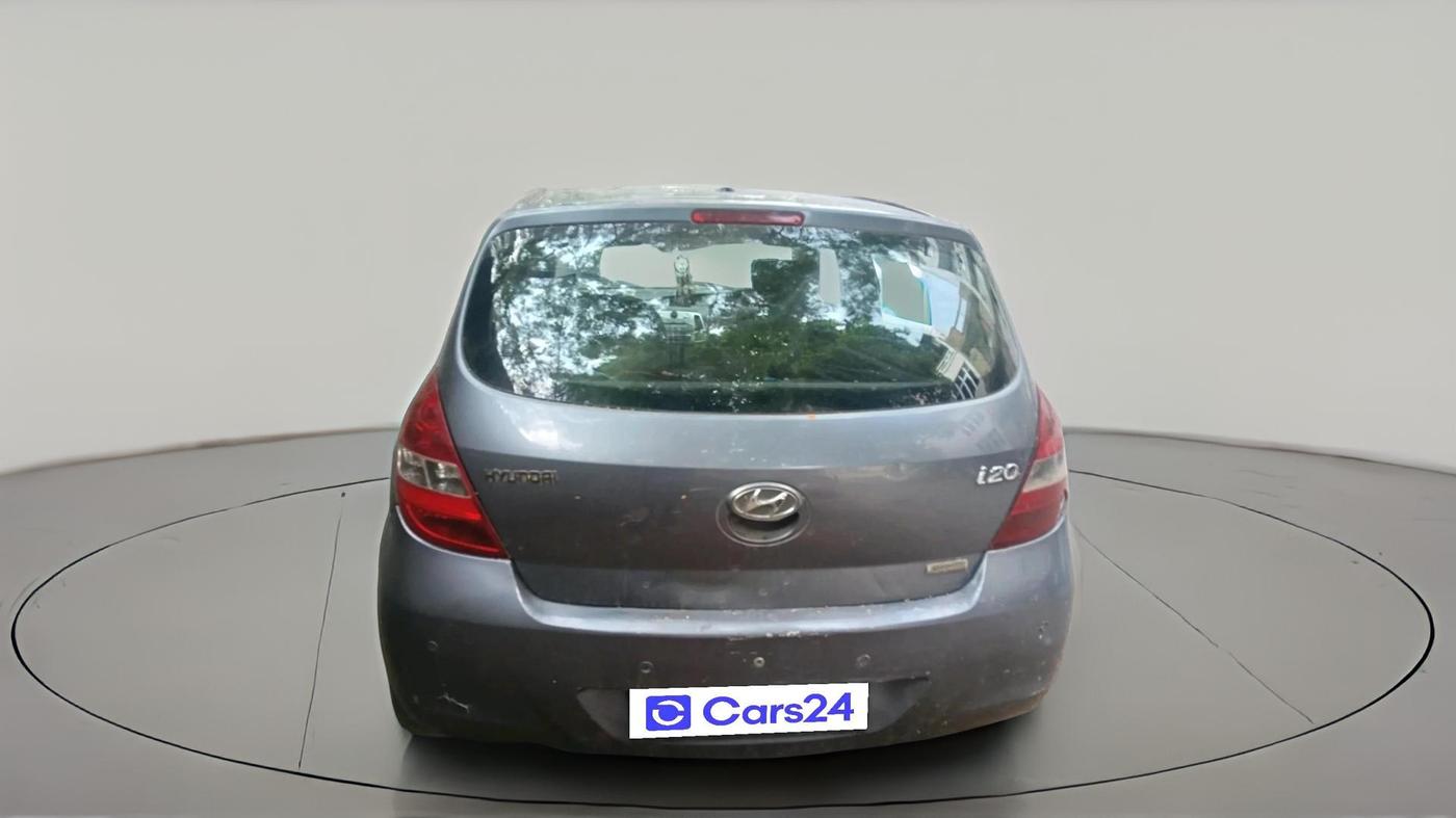 2011 Hyundai i20 SPORTZ 1.2, CNG, Manual, 88,513 km, exterior