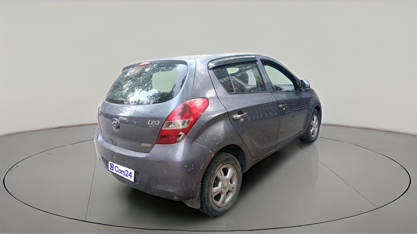 2011 Hyundai i20 SPORTZ 1.2, CNG, Manual, 88,513 km, exterior