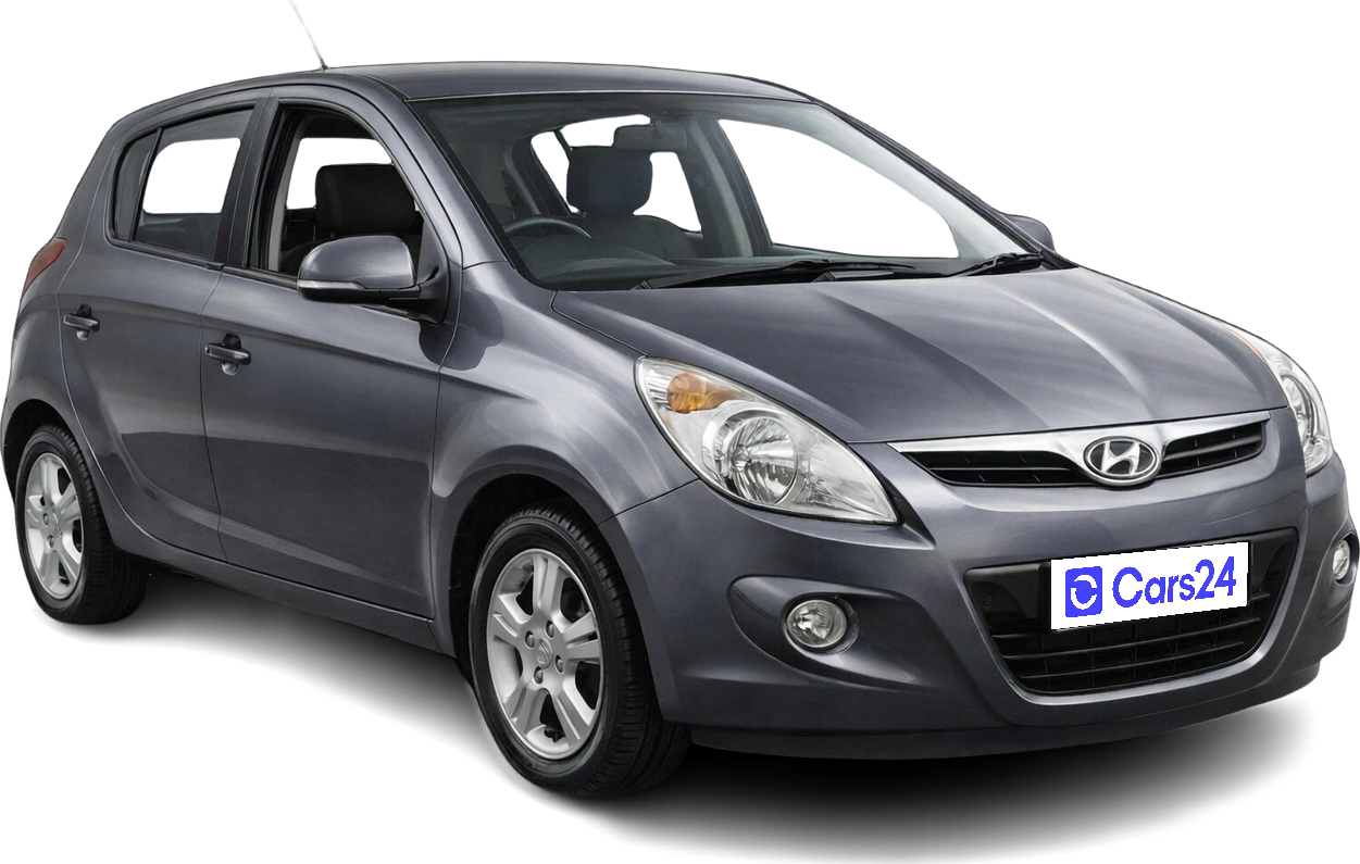 2011 Hyundai i20 - Hatchback - CNG - Manual - ₹84,000