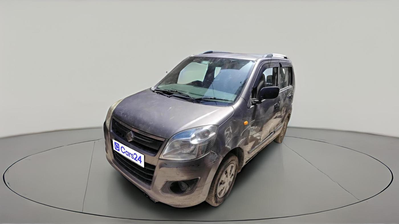 2012 Maruti Wagon R 1.0 LXI CNG, CNG, Manual, 97,409 km, exterior