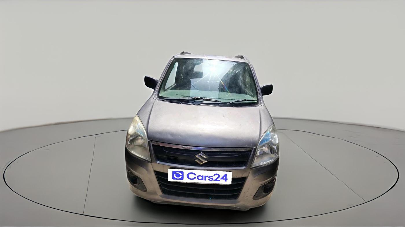 2012 Maruti Wagon R 1.0 LXI CNG, CNG, Manual, 97,409 km, exterior