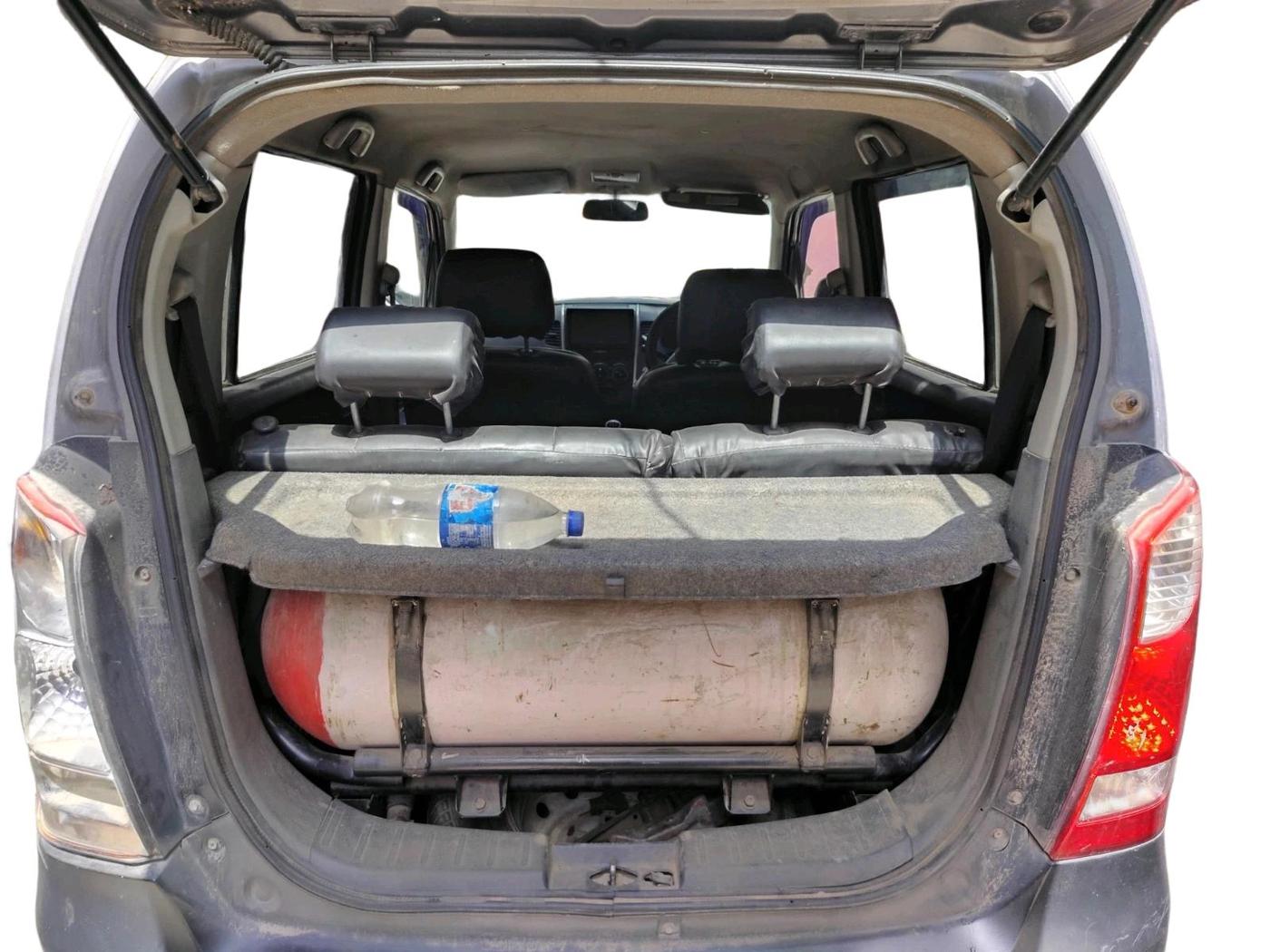2012 Maruti Wagon R 1.0 LXI CNG, CNG, Manual, 97,409 km, exterior