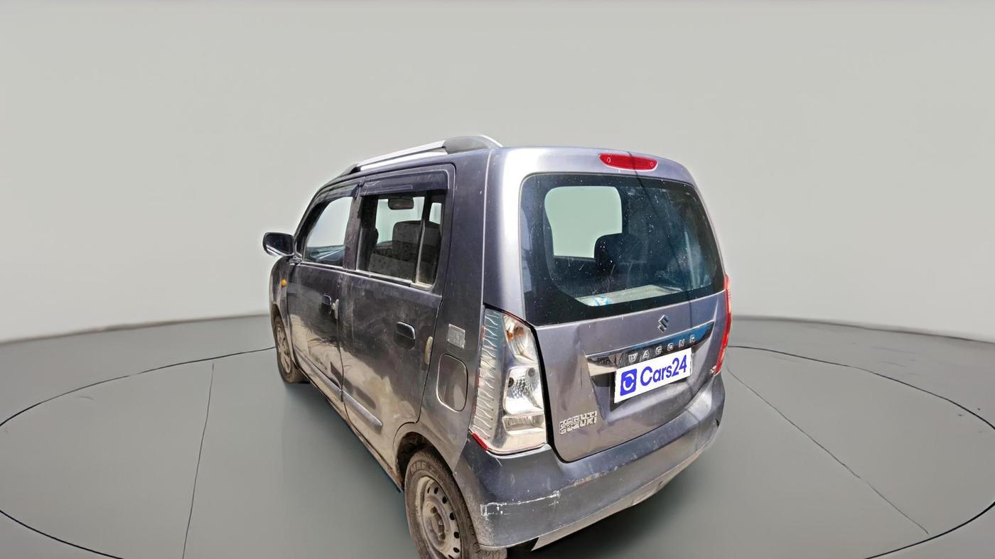 2012 Maruti Wagon R 1.0 LXI CNG, CNG, Manual, 97,409 km, exterior