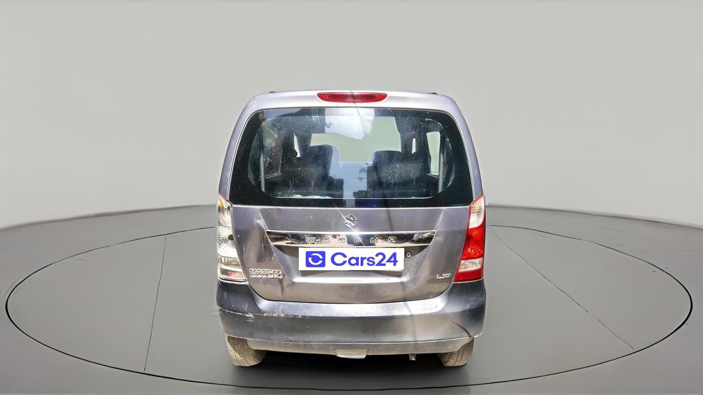 2012 Maruti Wagon R 1.0 LXI CNG, CNG, Manual, 97,409 km, exterior