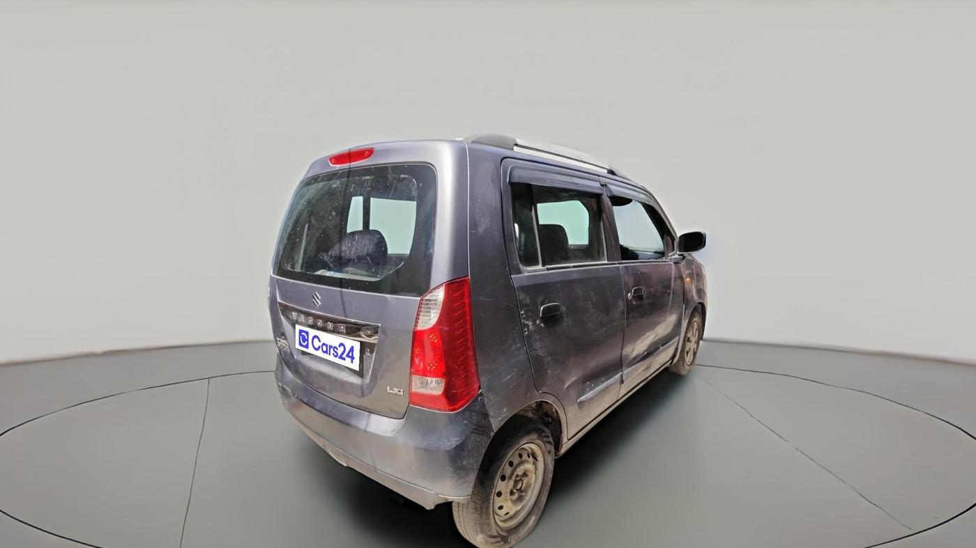 2012 Maruti Wagon R 1.0 LXI CNG, CNG, Manual, 97,409 km, exterior