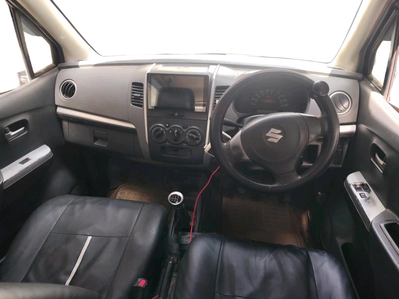2012 Maruti Wagon R 1.0 LXI CNG, CNG, Manual, 97,409 km, interior