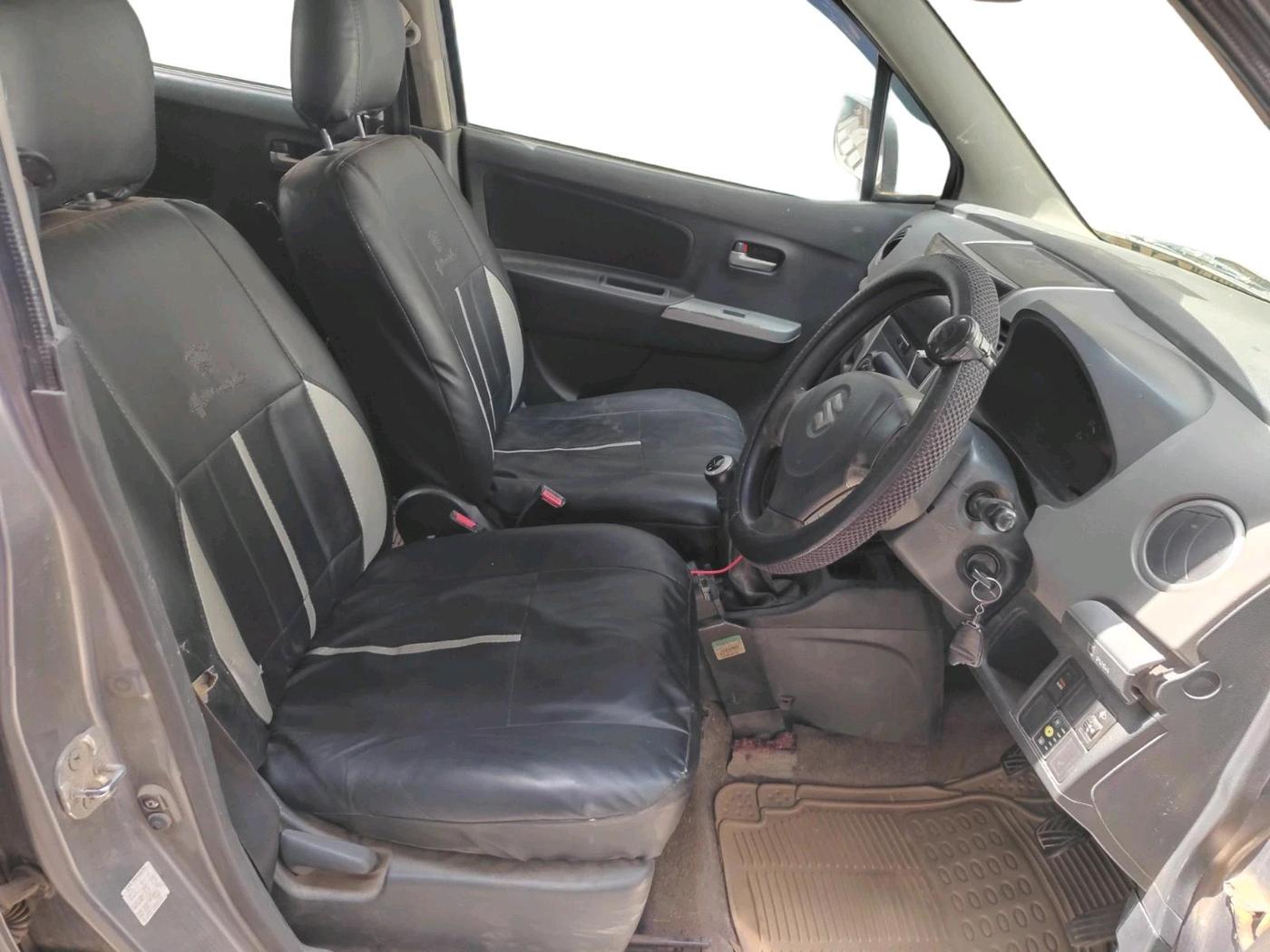 2012 Maruti Wagon R 1.0 LXI CNG, CNG, Manual, 97,409 km, interior