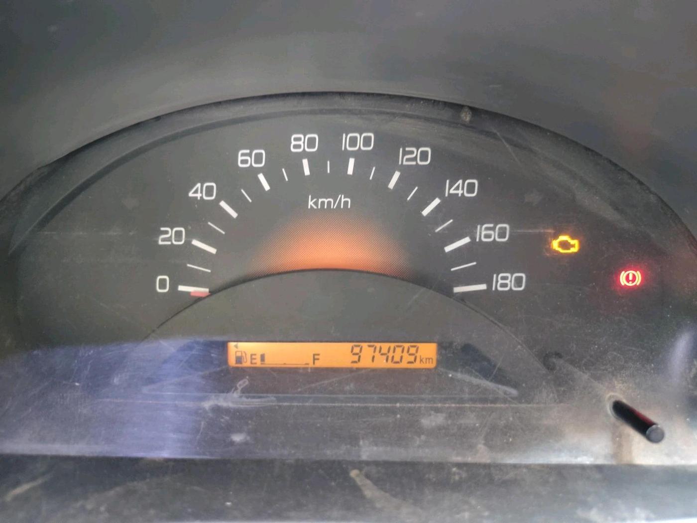 2012 Maruti Wagon R 1.0 LXI CNG, CNG, Manual, 97,409 km, interior