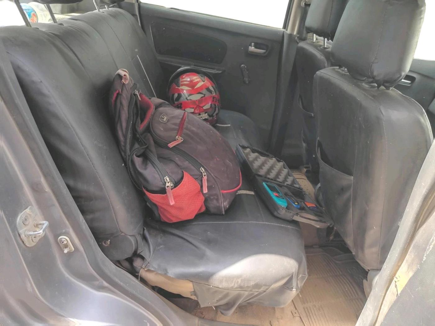 2012 Maruti Wagon R 1.0 LXI CNG, CNG, Manual, 97,409 km, interior