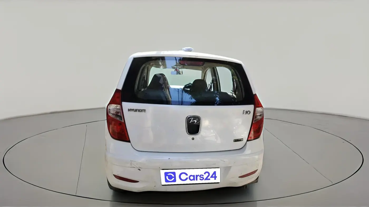 2011 Hyundai i10 ERA 1.1, Petrol, Manual, 51,450 km, exterior