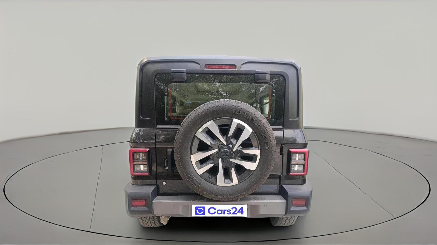 2025 Mahindra Thar Roxx AX7 L Diesel AT 2WD, Diesel, Automatic, 14,338 km, exterior