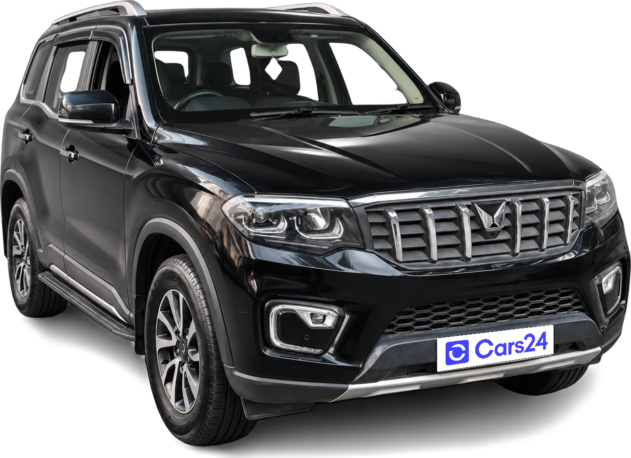 2023 Mahindra SCORPIO-N - SUV - Diesel - Manual - ₹19.50 lakh