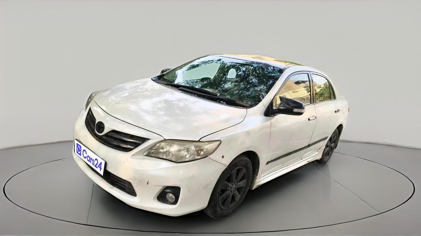 2012 Toyota Corolla Altis G AT PETROL, Petrol, Automatic, 79,848 km, exterior