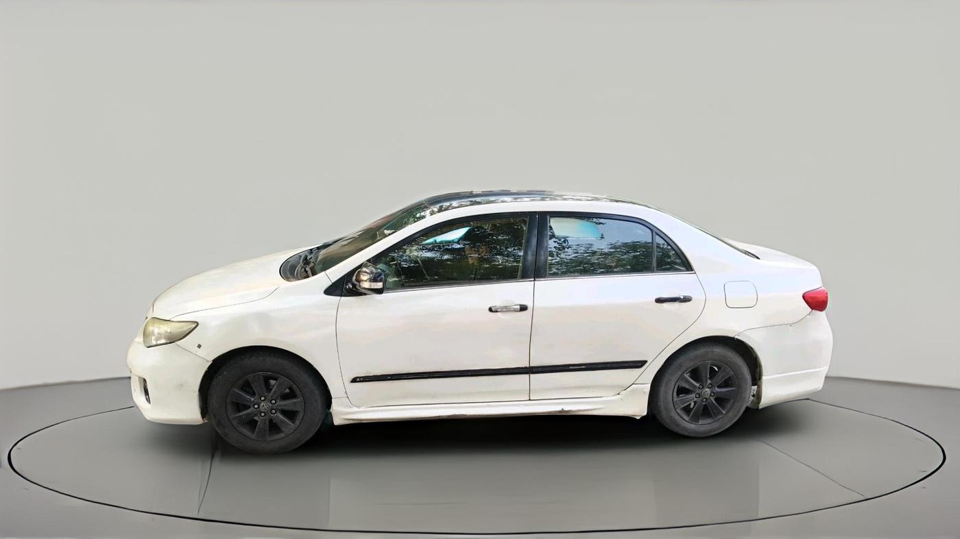 2012 Toyota Corolla Altis G AT PETROL, Petrol, Automatic, 79,848 km, exterior