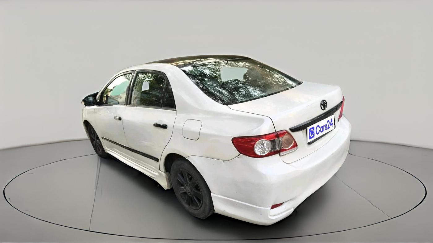 2012 Toyota Corolla Altis G AT PETROL, Petrol, Automatic, 79,848 km, exterior