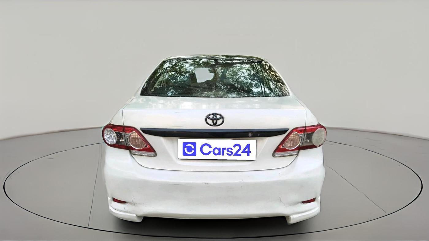 2012 Toyota Corolla Altis G AT PETROL, Petrol, Automatic, 79,848 km, exterior