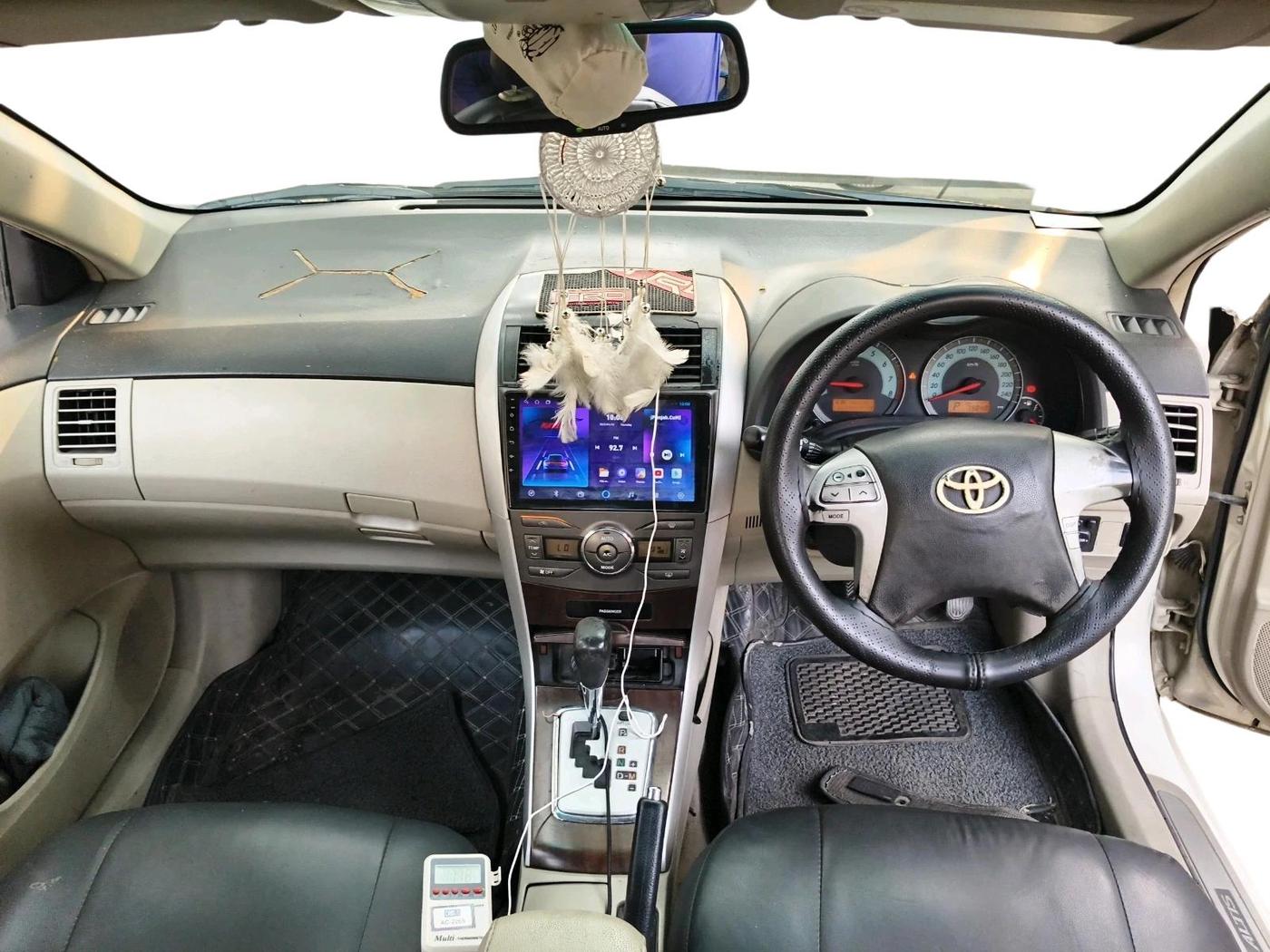 2012 Toyota Corolla Altis G AT PETROL, Petrol, Automatic, 79,848 km, interior