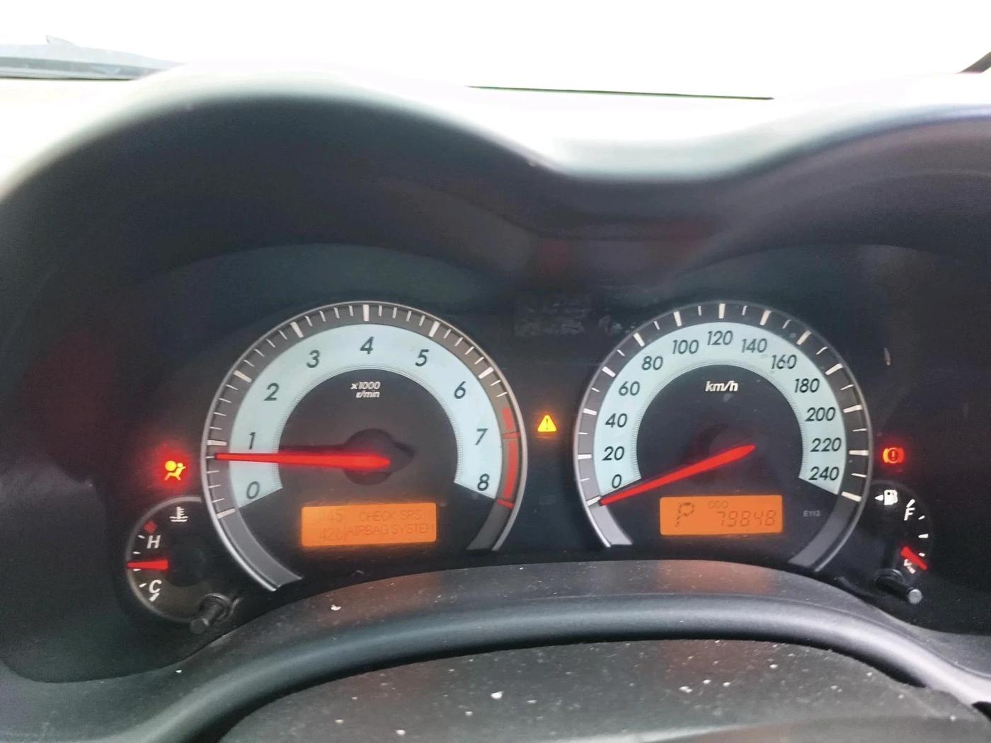 2012 Toyota Corolla Altis G AT PETROL, Petrol, Automatic, 79,848 km, interior