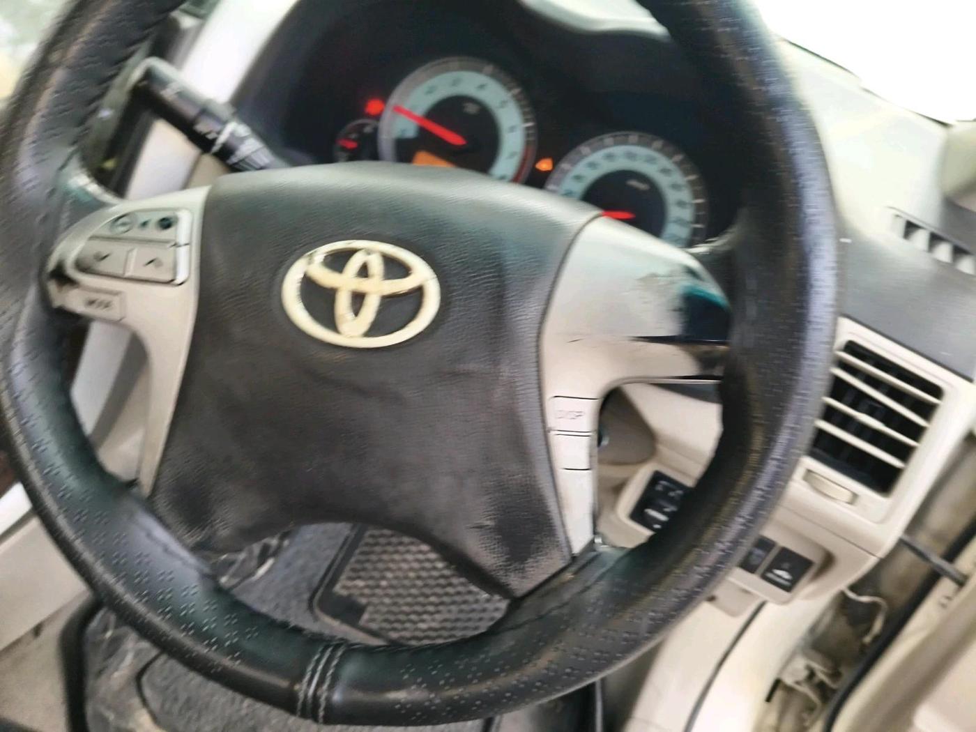 2012 Toyota Corolla Altis G AT PETROL, Petrol, Automatic, 79,848 km, interior