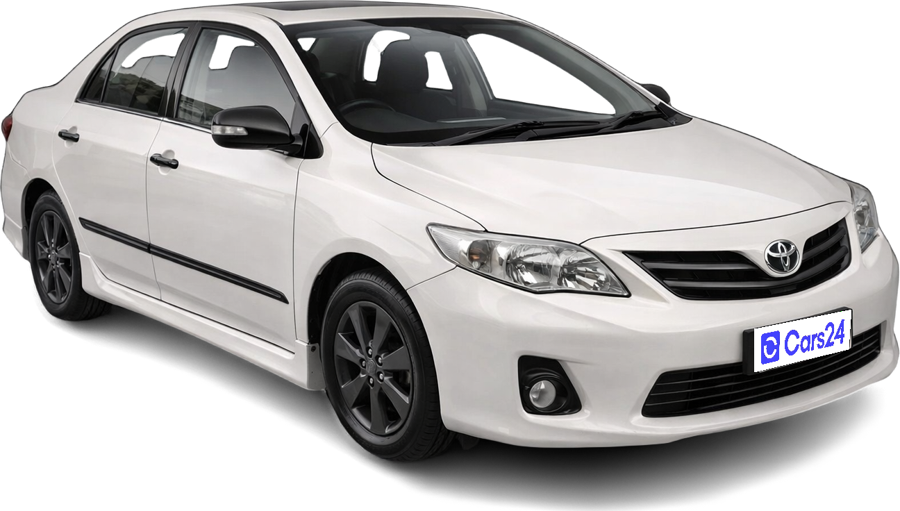 2012 Toyota Corolla Altis - Sedan - Petrol - Automatic - ₹2.00 lakh