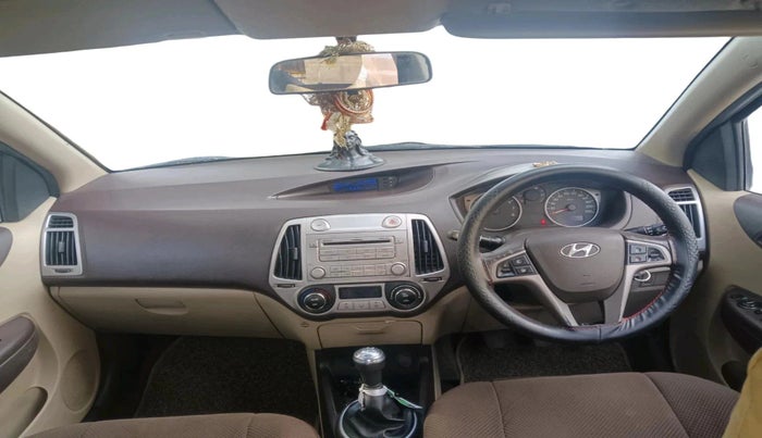 2011 Hyundai i20 SPORTZ 1.2, Petrol, Manual, 52,291 km, interior