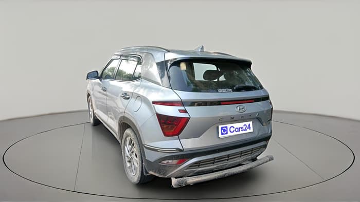 2021 Hyundai Creta SX EXECUTIVE 1.5 DIESEL, Diesel, Manual, 1,54,296 km, exterior