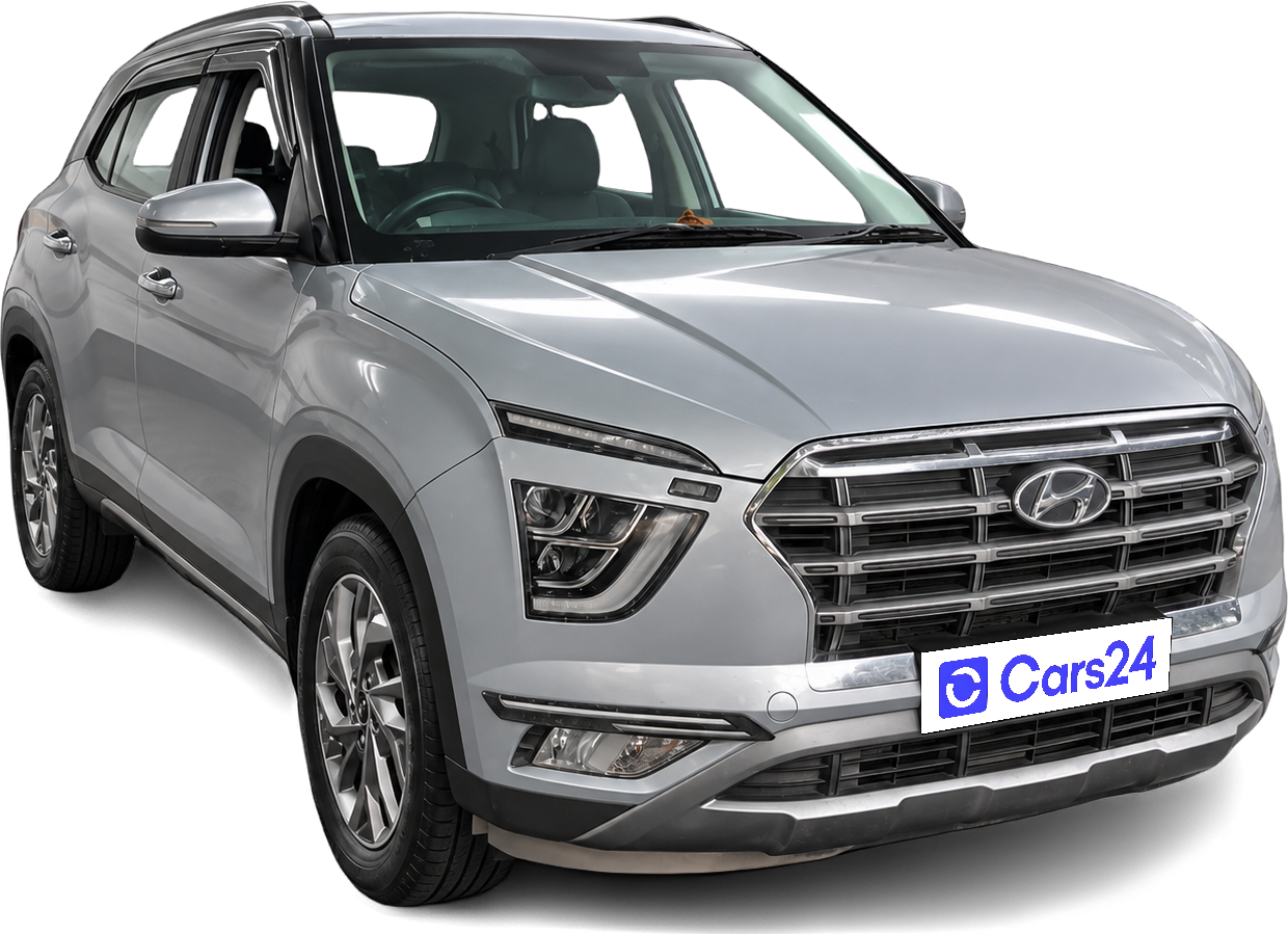 2021 Hyundai Creta - SUV - Diesel - Manual - ₹10.10 lakh