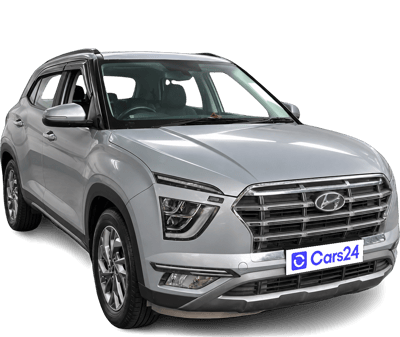 2021 Hyundai Creta - SUV - Diesel - Manual - ₹10.10 lakh