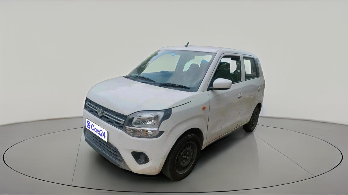 2022 Maruti New Wagon-R VXI CNG 1.0, CNG, Manual, 58,505 km, exterior