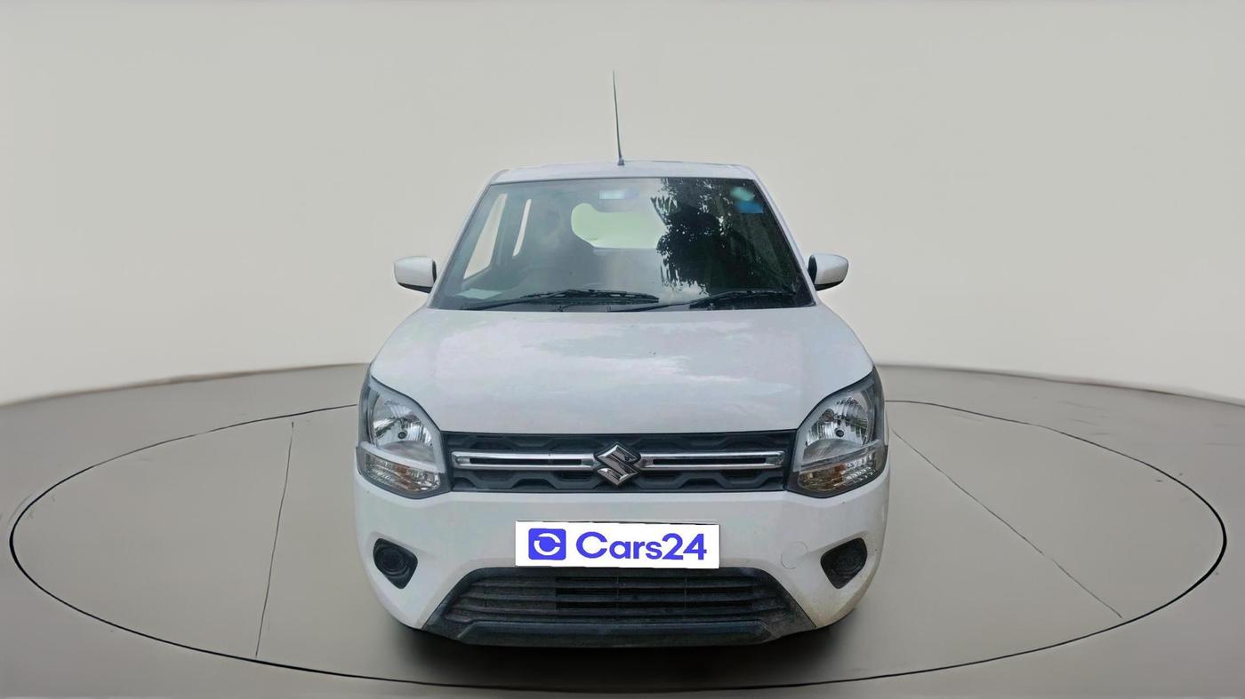 2022 Maruti New Wagon-R VXI CNG 1.0, CNG, Manual, 58,505 km, exterior