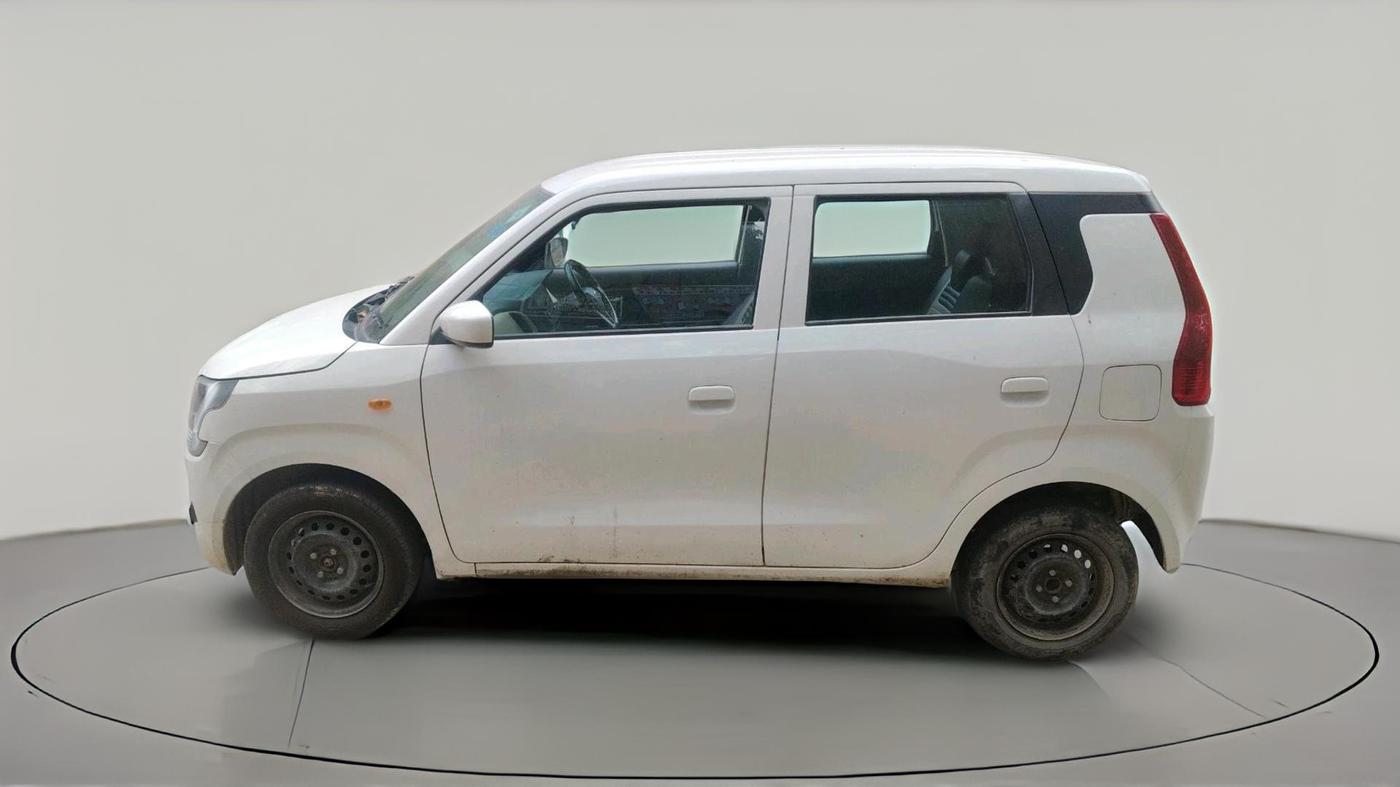 2022 Maruti New Wagon-R VXI CNG 1.0, CNG, Manual, 58,505 km, exterior