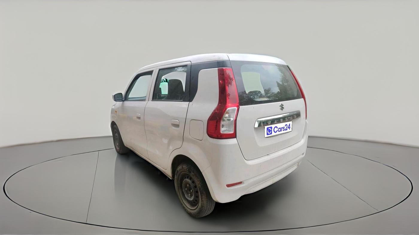 2022 Maruti New Wagon-R VXI CNG 1.0, CNG, Manual, 58,505 km, exterior